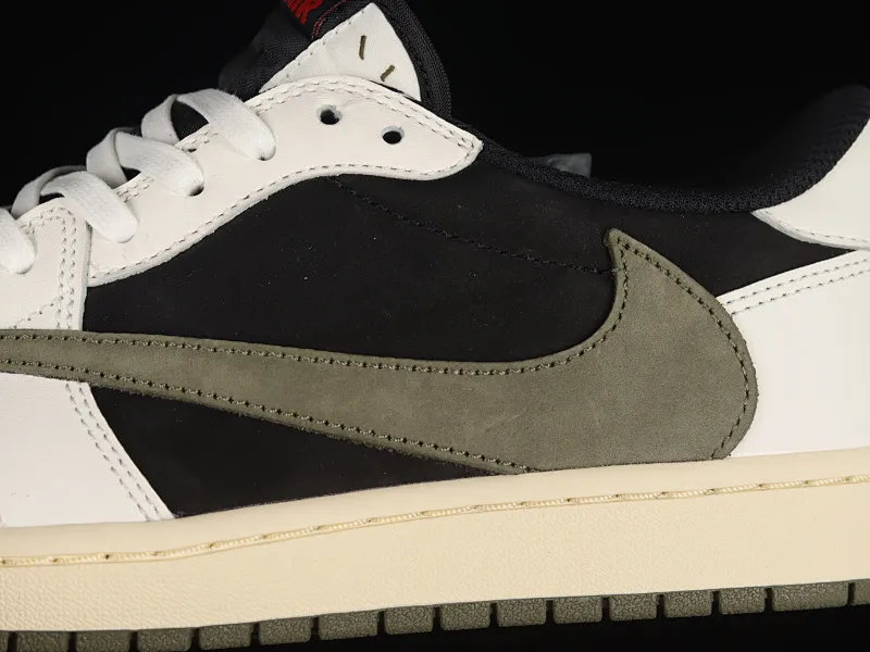 All Categories Air Jordan Jordan Series Basketball Shoes Air Jordan 1 Low LW Version Travis Scott x Air Jordan 1 Low OG AJ1 Joe 1 Joint Overhead DZ4137-106